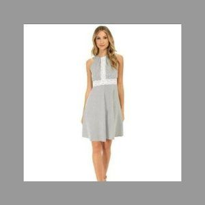 London Times Summer Seersucker Dress 6